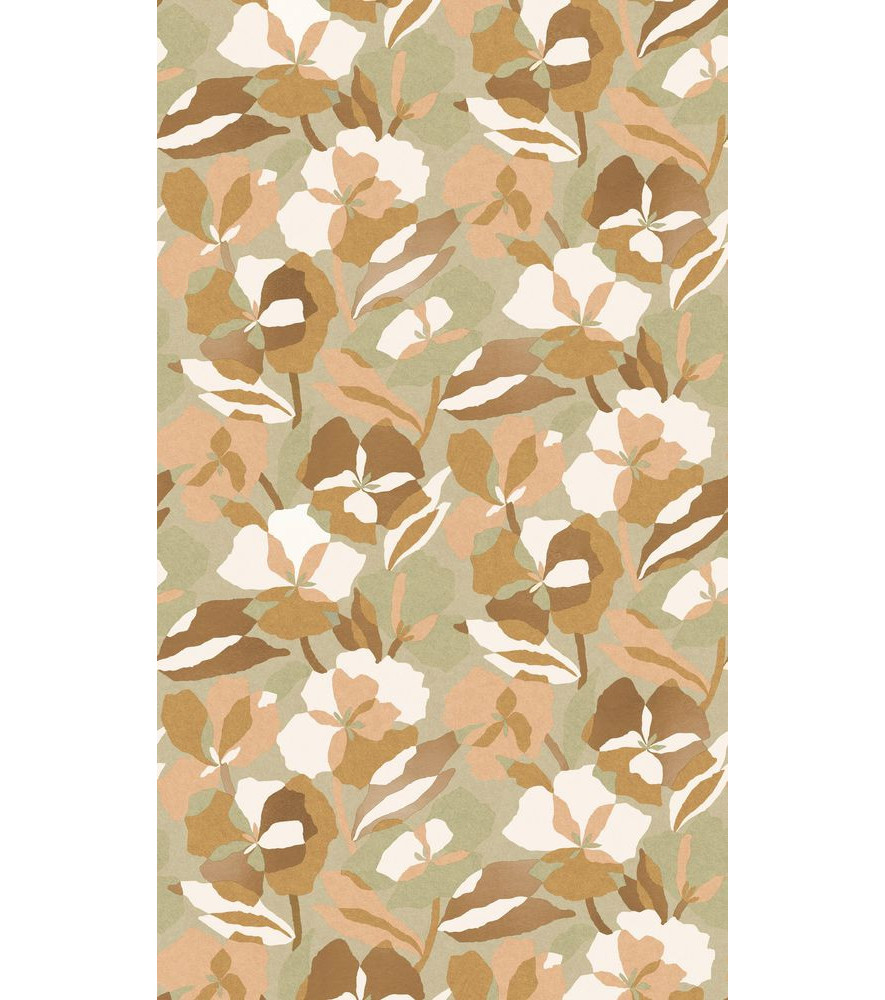 Papier Peint CASAMANCE Jardin Félicia 76580814 Papier Peint CASAMANCE Jardin Félicia 76580814