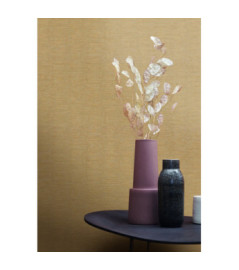 Papier Peint Casamance Collection CÉRAME - TEXTURES Platinum B75073058