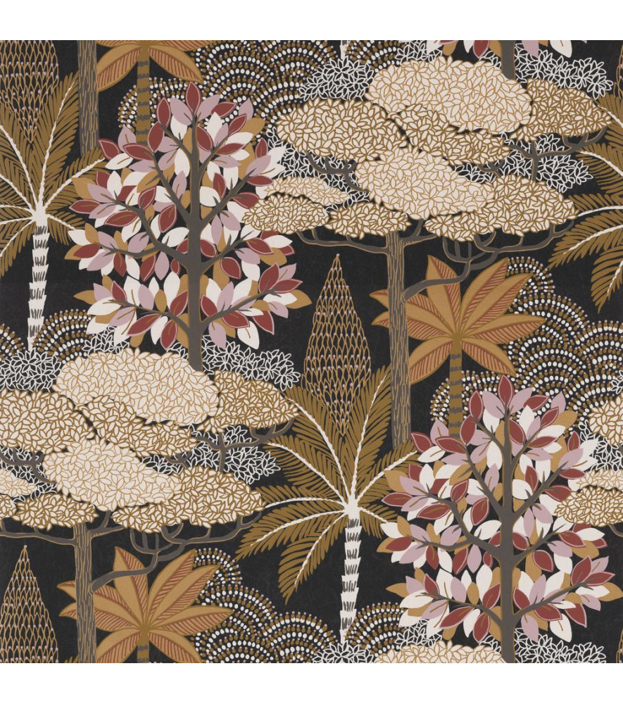 Papier Peint CASAMANCE Nuit d'Orient 75380304 Papier Peint CASAMANCE Nuit d'Orient 75380304