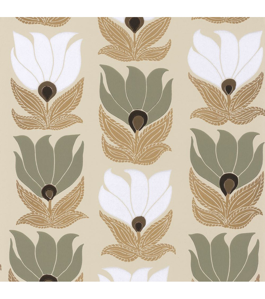 Papier Peint CASAMANCE Square Jasmin 75690712 Papier Peint CASAMANCE Square Jasmin 75690712