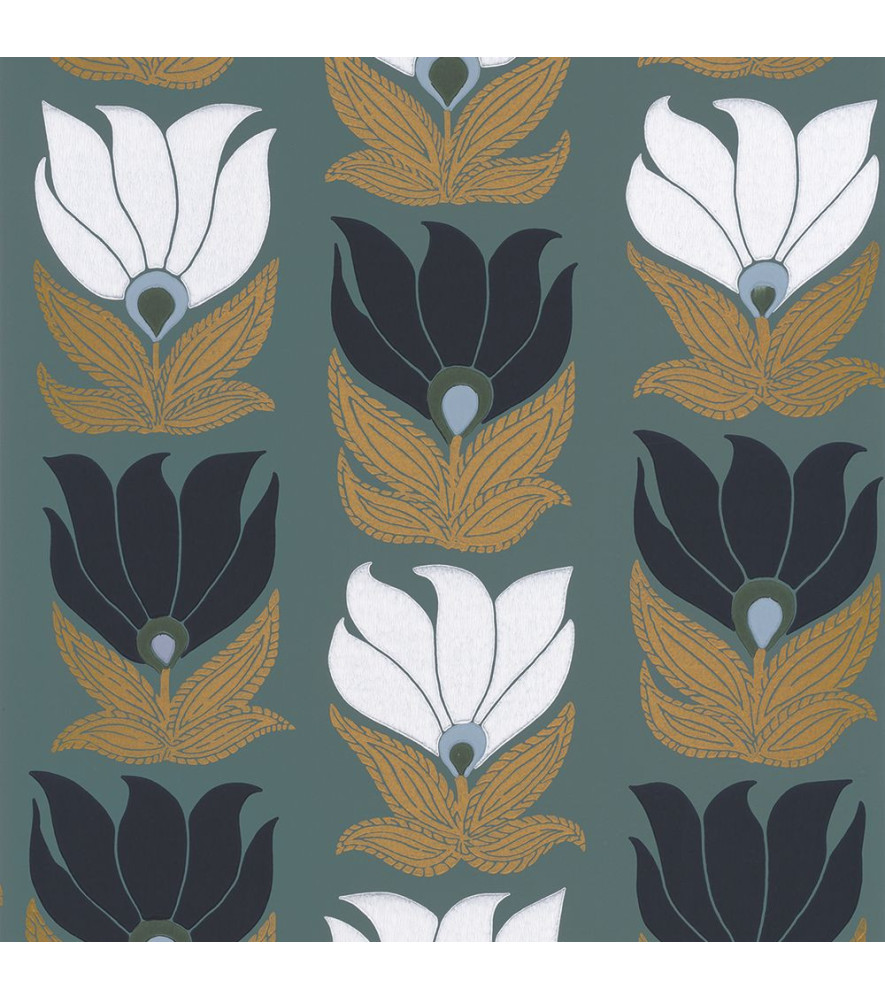 Papier Peint CASAMANCE Square Jasmin 75690814 Papier Peint CASAMANCE Square Jasmin 75690814