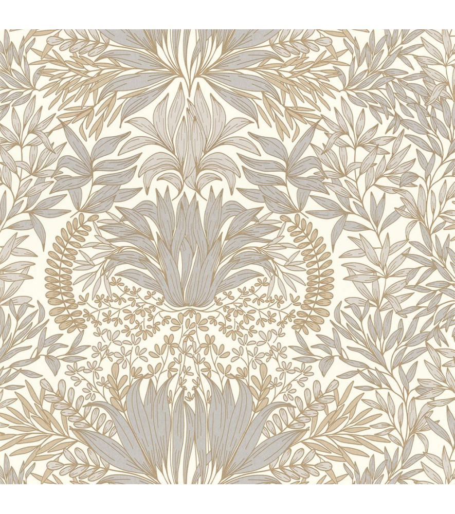 Papier Peint CASAMANCE Square Jasmin 75733160 Papier Peint CASAMANCE Square Jasmin 75733160