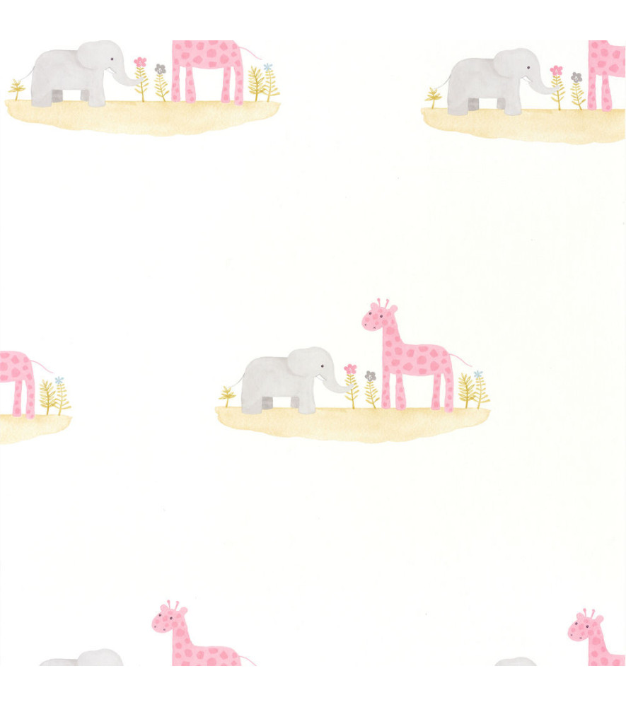 Papier Peint CASADECO Rose & Nino RONI85534112 Papier Peint CASADECO Rose & Nino RONI85534112