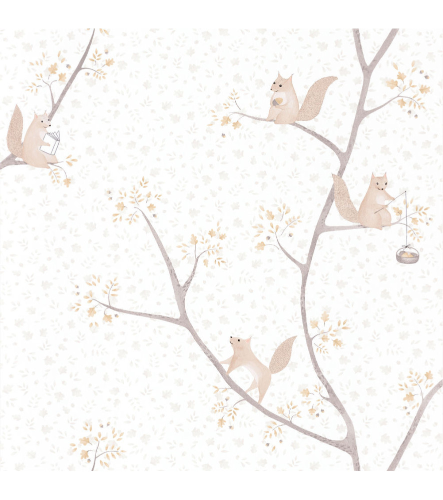 Papier Peint CASADECO Rose & Nino RONI85611028 Papier Peint CASADECO Rose & Nino RONI85611028
