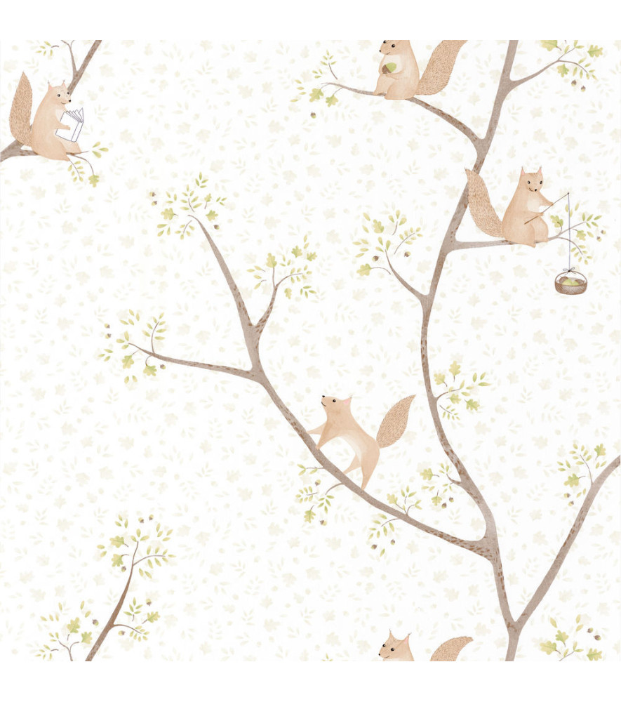 Papier Peint CASADECO Rose & Nino RONI85617110 Papier Peint CASADECO Rose & Nino RONI85617110