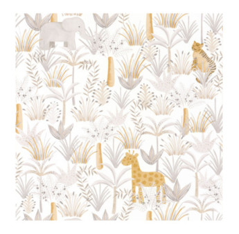 Papier Peint CASADECO Rose & Nino RONI85641618