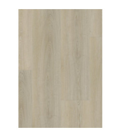 Revêtement de sol DECORALIA Lock 55 Rigid Acoustic Chêne origine clair  lames de 125x22,9cm
