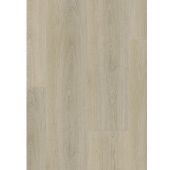 Revêtement de sol DECORALIA Lock 55 Rigid Acoustic Chêne origine clair  lames de 125x22,9cm