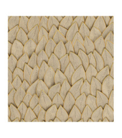 Papier Peint ELITIS Cordes sensibles VP 993 10 Réhaussé d'un fil d'or