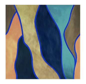 Panoramique ELITIS Cordes sensibles VP 1001 01 Secrets d'atelier  280x300cm