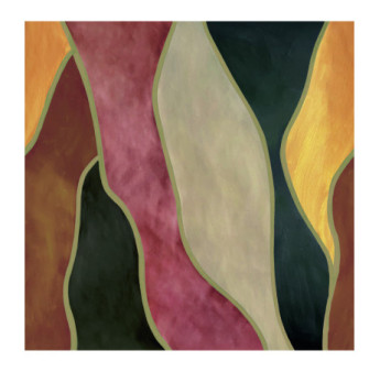 Panoramique ELITIS Cordes sensibles VP 1001 03 Nuit bohême 280x300cm