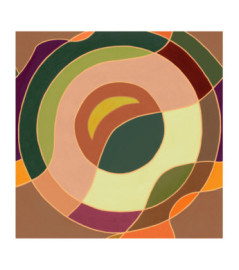 Panoramique ELITIS Cordes sensibles VP 1003 02 Symbole de l'infini  280x300cm