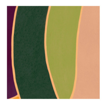 Panoramique ELITIS Cordes sensibles VP 1003 02 Symbole de l'infini  280x300cm