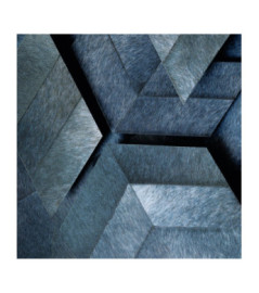 Papier Peint ELITIS Sauvages VP 968 41 Bleu des steppes