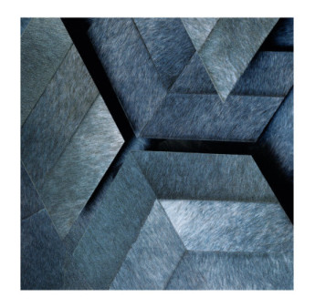 Papier Peint ELITIS Sauvages VP 968 41 Bleu des steppes