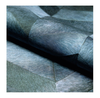 Papier Peint ELITIS Sauvages VP 968 41 Bleu des steppes