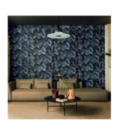 Papier Peint ELITIS Sauvages VP 968 41 Bleu des steppes