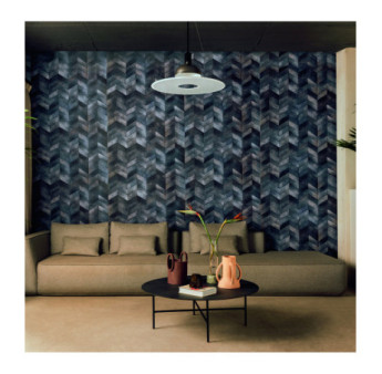 Papier Peint ELITIS Sauvages VP 968 41 Bleu des steppes