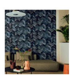 Papier Peint ELITIS Sauvages VP 968 41 Bleu des steppes