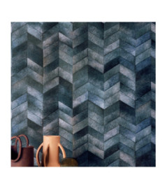 Papier Peint ELITIS Sauvages VP 968 41 Bleu des steppes