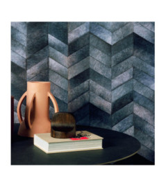 Papier Peint ELITIS Sauvages VP 968 41 Bleu des steppes