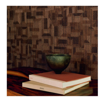 Papier Peint ELITIS Bois sculpté VP 938 71 Atout cuir