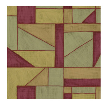 Papier Peint ELITIS La caravane VP 944 06 Symbole tribal