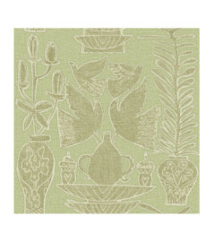 Papier Peint ELITIS Lins brodés VP 954 02 Un charme suranné