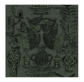 Papier Peint ELITIS Lins brodés VP 954 06 Tête à tête
