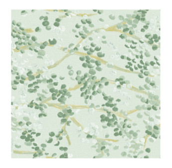 Papier Peint ELITIS Lins brodés VP 955 01 Apaiser les sens