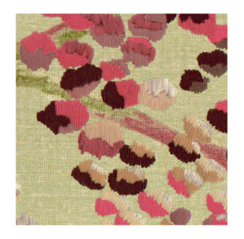 Papier Peint ELITIS Lins brodés VP 955 07 Le jardin des délices