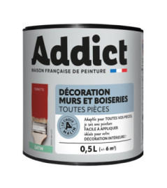 Peinture GUITTET Mat78 ST blanc 3L