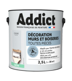 Peinture GUITTET Mat 78 hydroplus blanc 3L