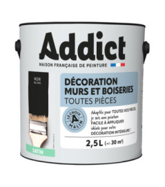 Peinture GUITTET Mat 78 ultra blanc 3L
