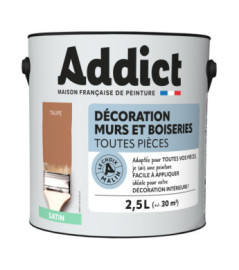 Peinture GUITTET Mat 78 ultra teinte pastel 3L