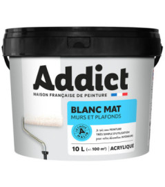 Peinture GUITTET Montyl NV blanc 1L