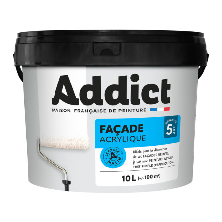 Peinture fer monocouche LOXXO gris anthracite 0,5L