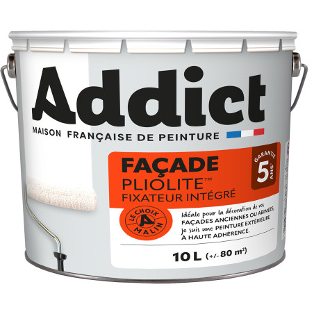 Peinture fer monocouche LOXXO noir brillant 0,5L