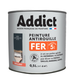 Peinture GUITTET Odyssée prim blanc 1L