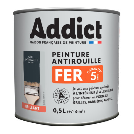 Peinture GUITTET Odyssée prim blanc 1L