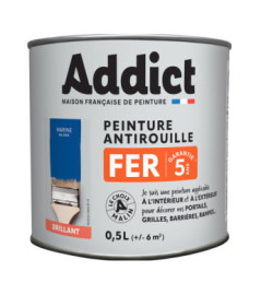 Peinture GUITTET Odyssée prim blanc 3L