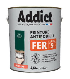 Peinture GUITTET Orea satin blanc 1L