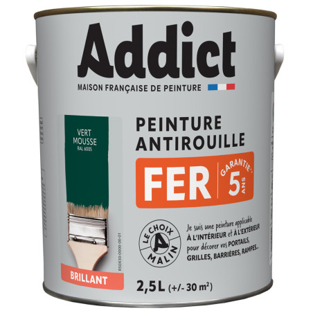 Peinture GUITTET Orea satin blanc 1L