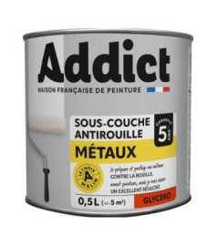 Peinture GUITTET Satinéa+ blanc 1L