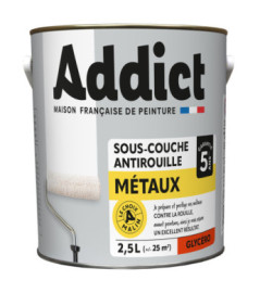 Peinture GUITTET Satinéa+ base GUF 1L