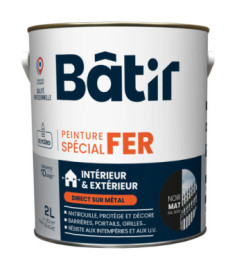 Peinture LEVIS Oxygène velours mix blanc 1L