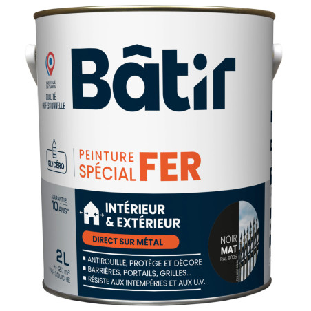 Peinture LEVIS Oxygène velours mix blanc 1L