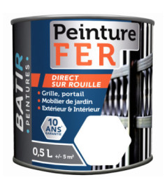 Peinture LEVIS Oxygène velours base C 1L