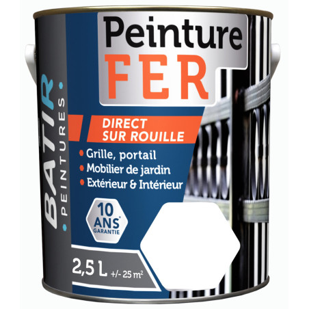 Peinture LEVIS Oxygène velours base W 1L