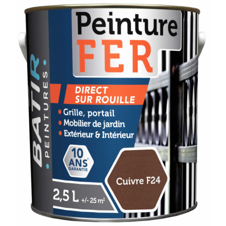 Peinture LEVIS Oxygène velours teinte à partir du blanc 5L